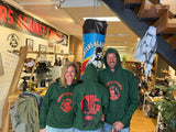 Hoodie - green