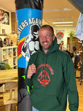 Hoodie - green