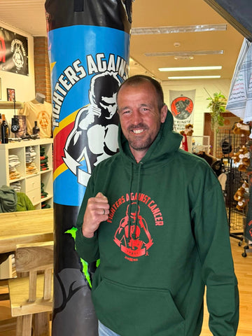 Hoodie - green