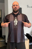 Rugby shirt Chicano - black
