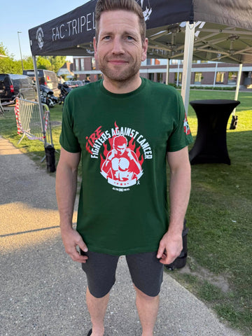 T-shirt Fire Fighters - green