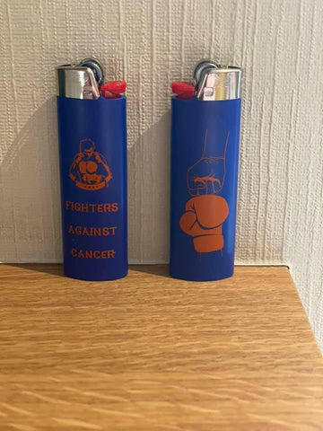 Lighter - blue